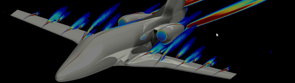Elevating Aviation: How STAR-CCM+ Transforms Aerodynamic Performance Analysis Screenshot 2024 10 21 at 10.08.41 PM